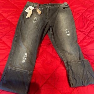 Marina Rinaldi Dress Jeans